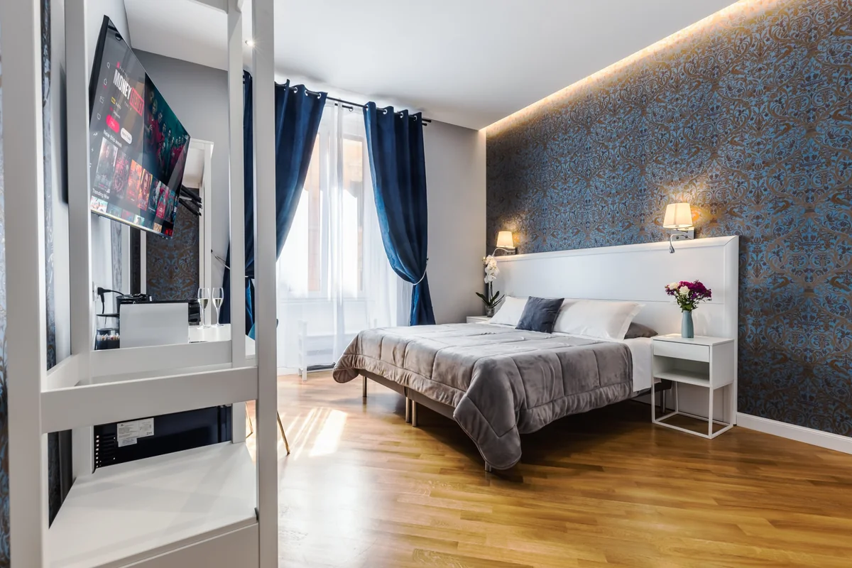 Camera Bed&Best a Roma